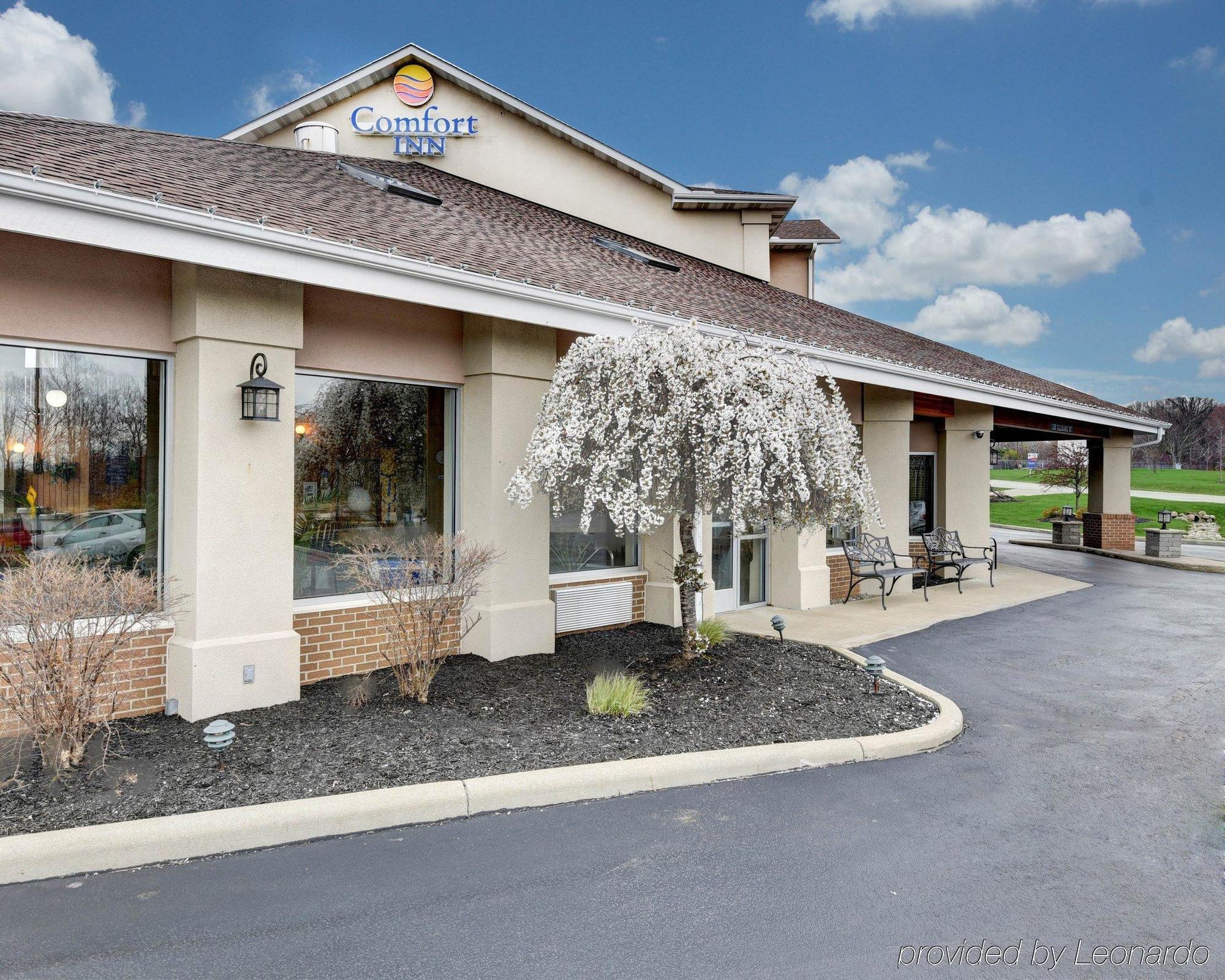 Comfort Inn Painesville Exterior foto