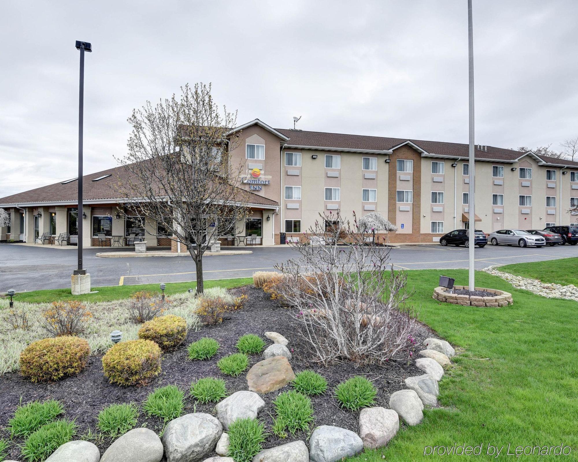 Comfort Inn Painesville Exterior foto